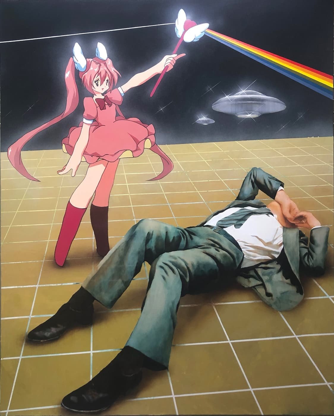 ...